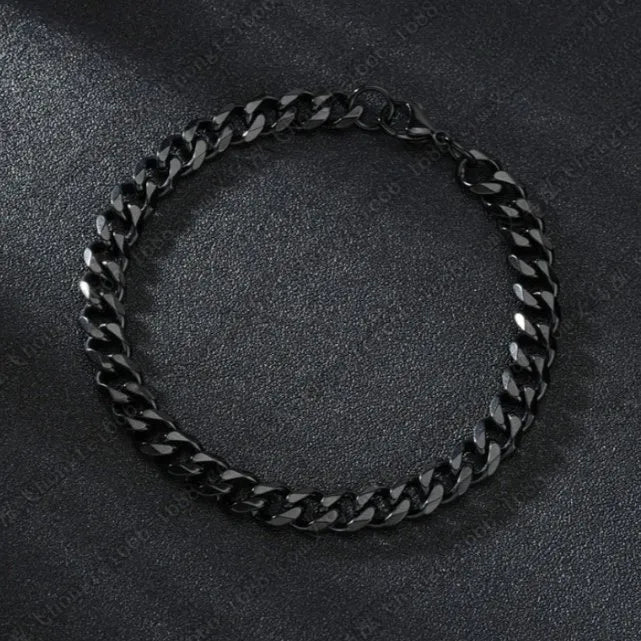 2.4mm Rope Chain Bracelet, Sterling Silver | Men's Bracelets | Miansai